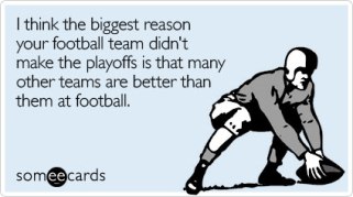 football playoffs