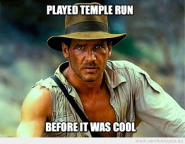 Indiana Jones Temple Run