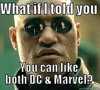Marvel &amp; DC