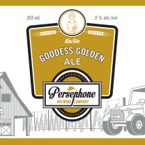 Persephone Goddess Golden Ale