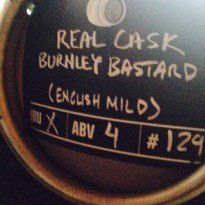 Real Cask Burnley Bastard Mild
