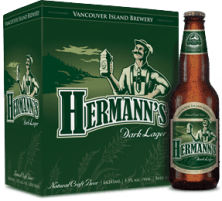 Vancouver Island Hermann's Dark Lager