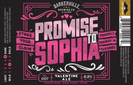 Barkerville Promise to Sophia