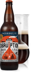 Category 12 Disruption Black IPA