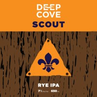 Deep Cove Scout Rye IPA