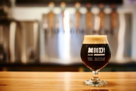 Moody Ales Hardy Brown Ale