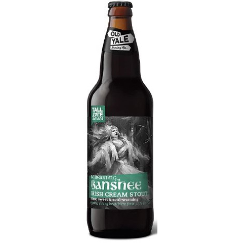 Old Yale Screaming Banshee Irish Creme Stout