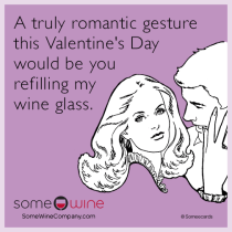 Valentine's Day Romantic Gesture