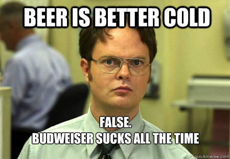 Budweiser Sucks