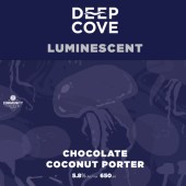 Deep Cove Luminescent Chocolate Coconut Porter