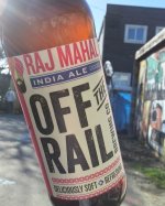 Off the Rail Raj Mahal India Ale