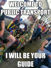 Public Transit  Weird People
