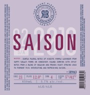 R&amp;B Lavender Saison