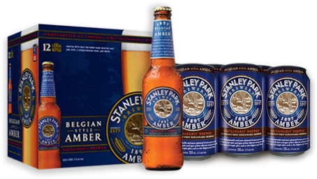 Stanley Park 1897 Amber