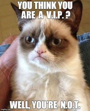 VIP NOT