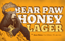 Whistler Bear Paw Honey Lager