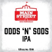Main Street Odd N' Sods IPA