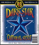 R&amp;B Dark Star Oatmeal Stout