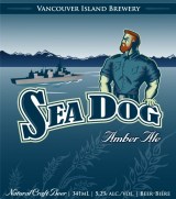 Vancouver Island Sea Dog Amber Ale