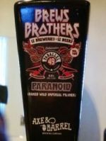 Parallel 49 &amp; Axe &amp; Barrel Paranoid Oat Wild Pilsner
