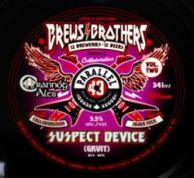 Parallel 49 &amp; Crannog Ales Suspect Device Gruit