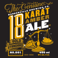 Barkerville 18 Karat Ale