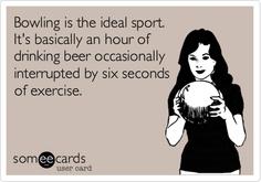Bowling Ideal Sport