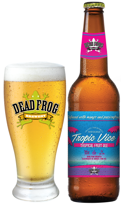 Dead Frog Tropic Vice Tropical Fruit Ale