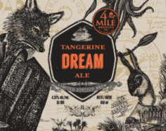 Four Mile Tangerine Dream Ale