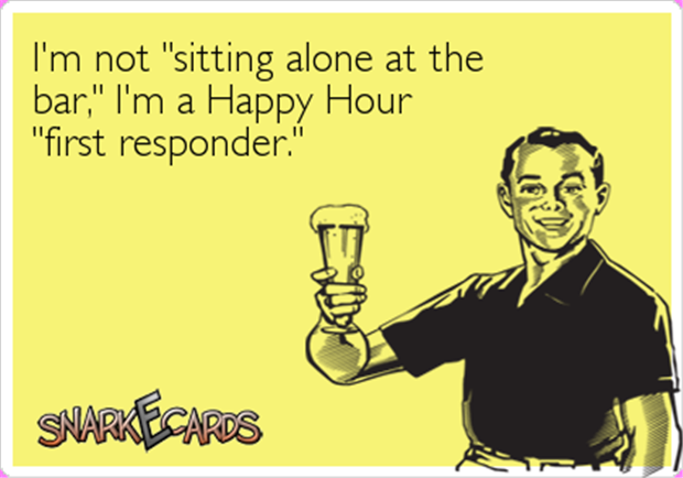 happy-hour first responder