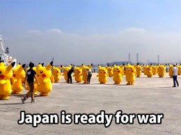 Japan Ready for War