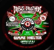 Parallel 49 &amp; Cannery Gimme Shelter Apple IPA