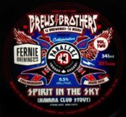 Parallel 49 &amp; Fernie Spirit in the Sky Havana Club Stout
