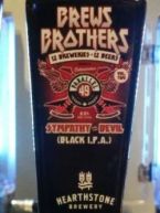 Parallel 49 &amp; Hearthstone Sympathy for the Devil Black IPA