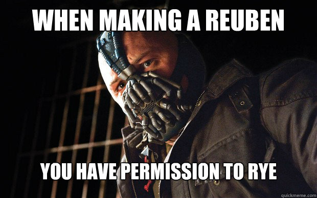 Reuben Rye