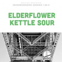 Bridge Elderflower Kettle Sour