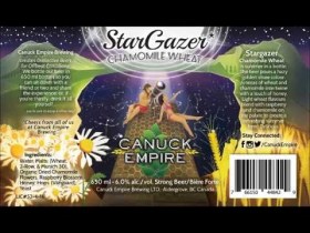 Canuck Empire Star Gazer Chamomile Wheat Ale