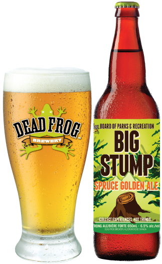 Dead Frog Big Stump Spruce Golden Ale