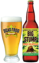Dead Frog Big Stump Spruce Golden Ale