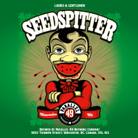 Parallel 49 Seedspitter Watermelon Wit