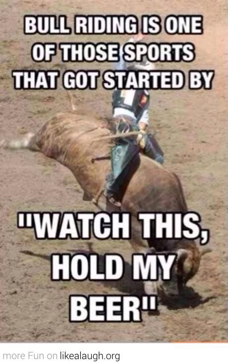 Bull Riding
