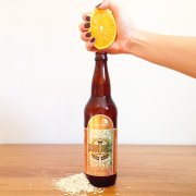 Spinnakers Orange Karma Oatmeal Cream Ale