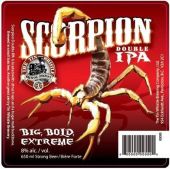 Tin Whistle Scorpion Double IPA