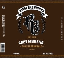 ridge-cafe-morena-english-brown-ale