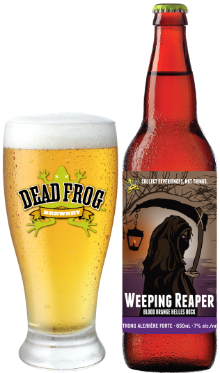 Dead Frog Weeping Reaper Blood Orange Helles Bock.png