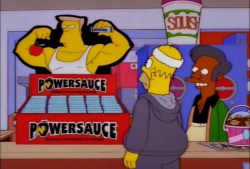 Homer Powersauce Bars