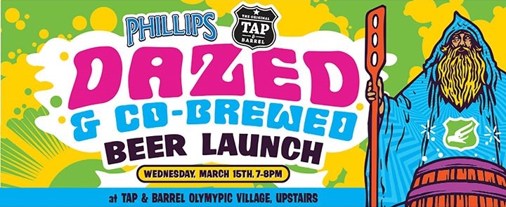 Phillips Dazed &amp; Co-Brewed East Coast IPA