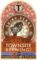 Townsite Shiny Penny Belgian IPA