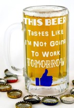 Beer Glass Not Going to Work