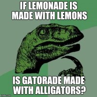 Gatorade with Gators